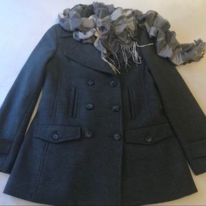 Talbots Wool Pea Coat